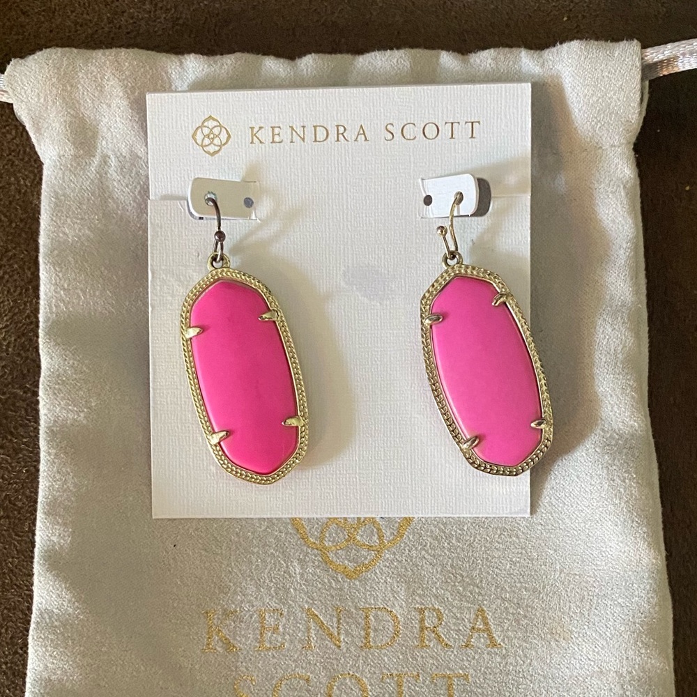 Kendra Scott Pink Earrings